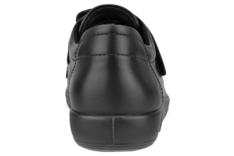 Ecco Soft 2.0 206513 Black Womens Shoes
