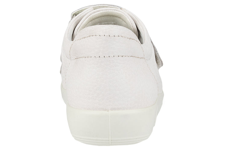 Ecco Soft 2.0 206513 White Womens Shoes