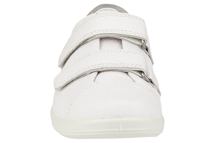 Ecco Soft 2.0 206513 White Womens Shoes