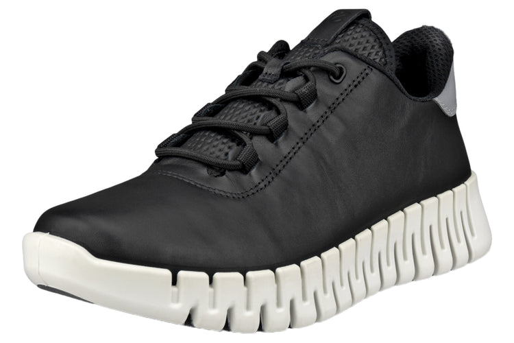 Ecco Gruuv W 218203 Black Womens Fashion Trainers
