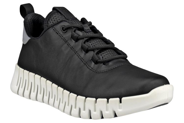 Ecco Gruuv W 218203 Black Womens Fashion Trainers