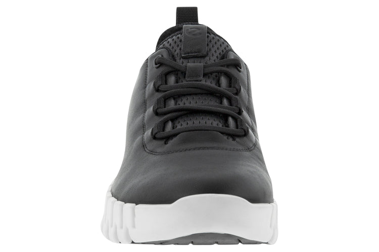 Ecco Gruuv W 218203 Black Womens Fashion Trainers