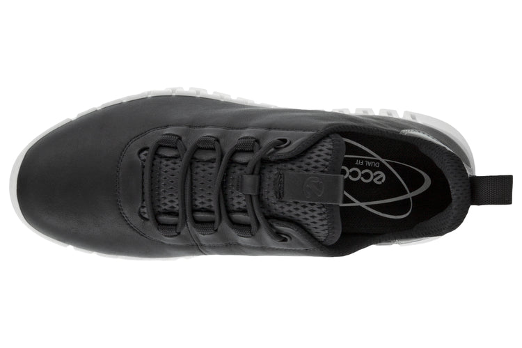 Ecco Gruuv W 218203 Black Womens Fashion Trainers