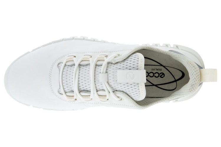 Ecco Gruuv W 218203 White Womens Fashion Trainers