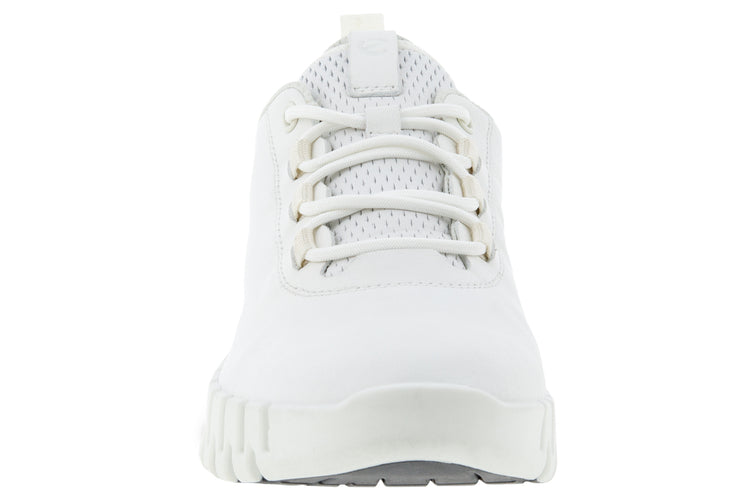 Ecco Gruuv W 218203 White Womens Fashion Trainers