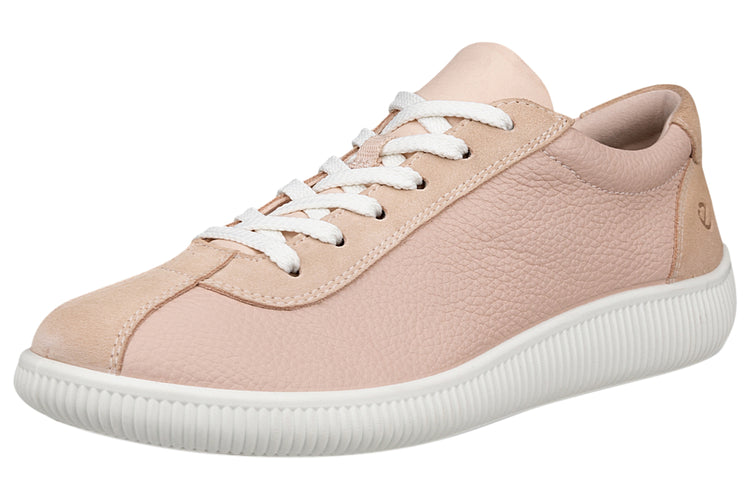 Ecco Soft Zero W 220253 Rose Dust Womens Fashion Trainers
