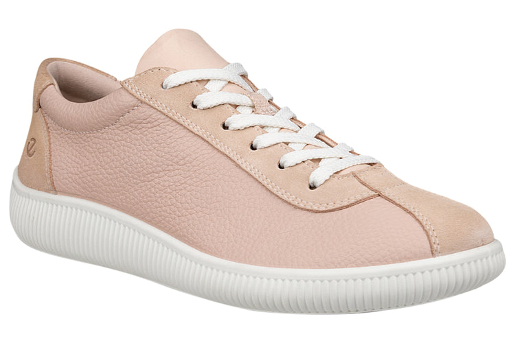Ecco Soft Zero W 220253 Rose Dust Womens Fashion Trainers