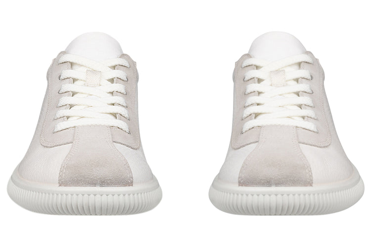 Ecco Soft Zero W 220253 White Womens Fashion Trainers