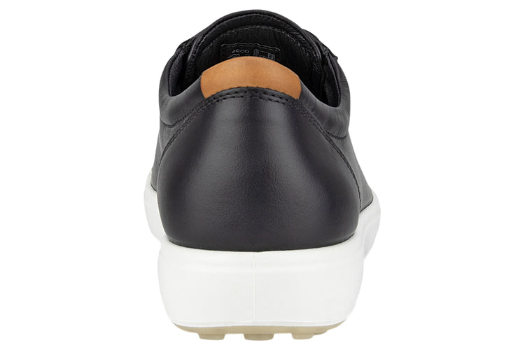 Ecco Soft VII W 430003 Black Womens Fashion Trainers