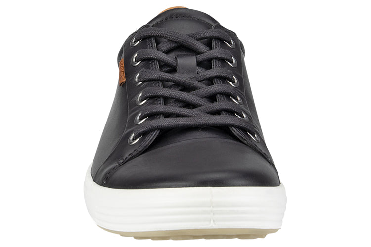 Ecco Soft VII W 430003 Black Womens Fashion Trainers