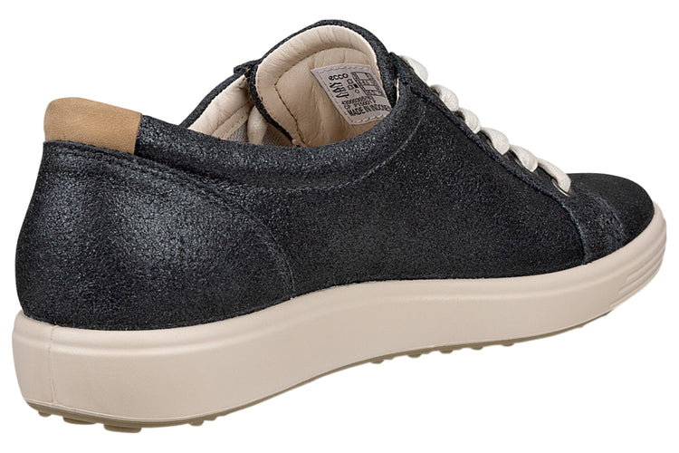 Ecco Soft VII W 430003 Silver Heavy Womens Fashion Trainers