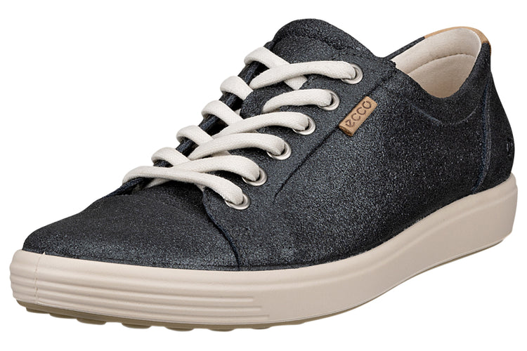 Ecco Soft VII W 430003 Silver Heavy Womens Fashion Trainers