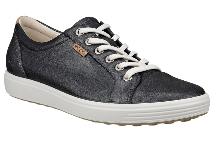 Ecco Soft VII W 430003 Silver Heavy Womens Fashion Trainers