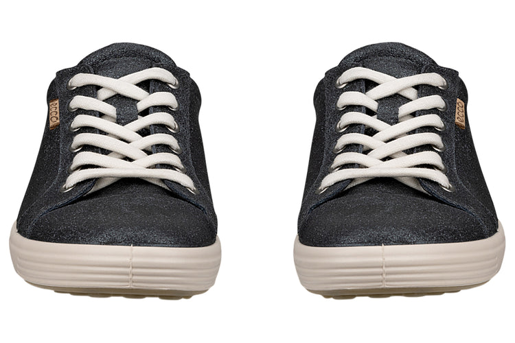 Ecco Soft VII W 430003 Silver Heavy Womens Fashion Trainers