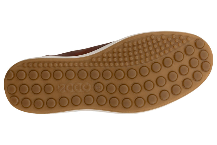 Ecco Soft VII M 430004 Cognac Mens Trainers