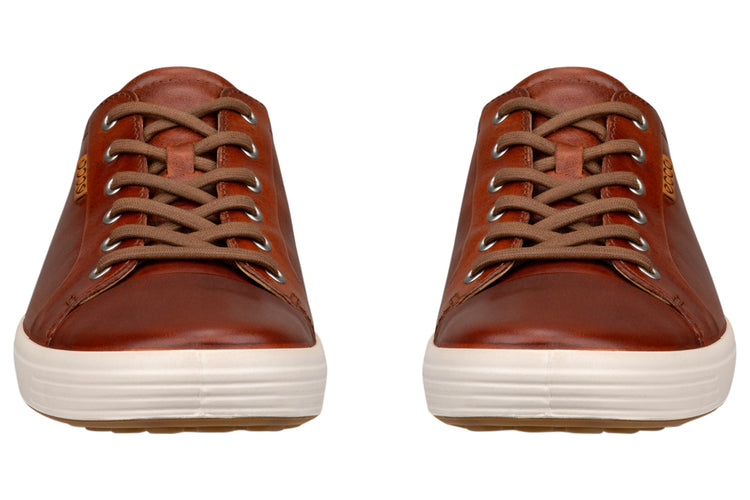 Ecco Soft VII M 430004 Cognac Mens Trainers