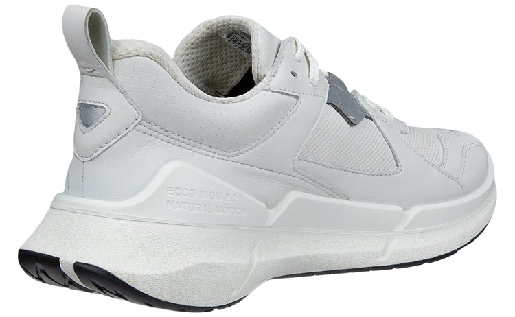 Ecco Biom 2.2 W 830773 White Womens Fashion Trainers