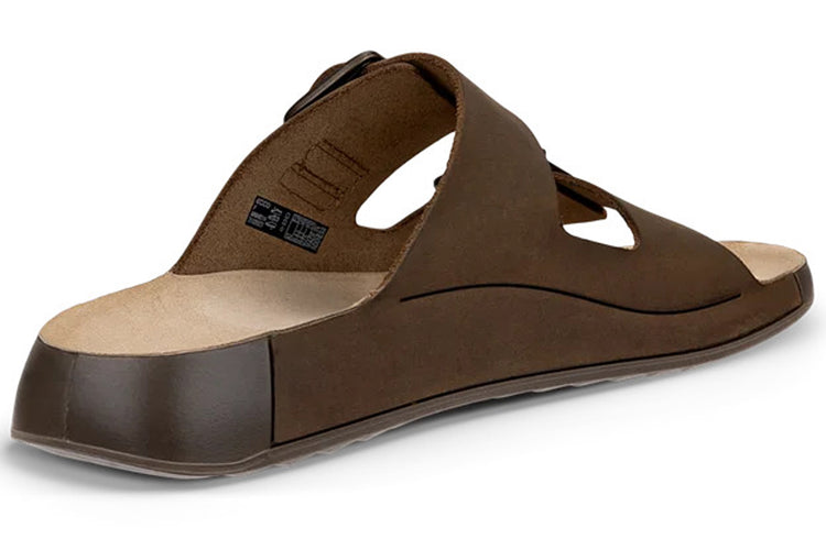 Ecco Cozmo M 500984 Nutmeg Brown Mens Shoes