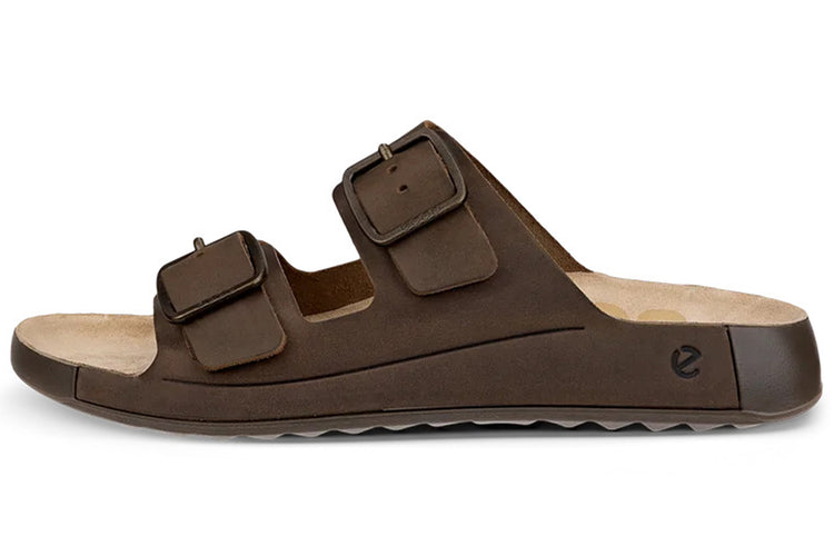 Ecco Cozmo M 500984 Nutmeg Brown Mens Shoes