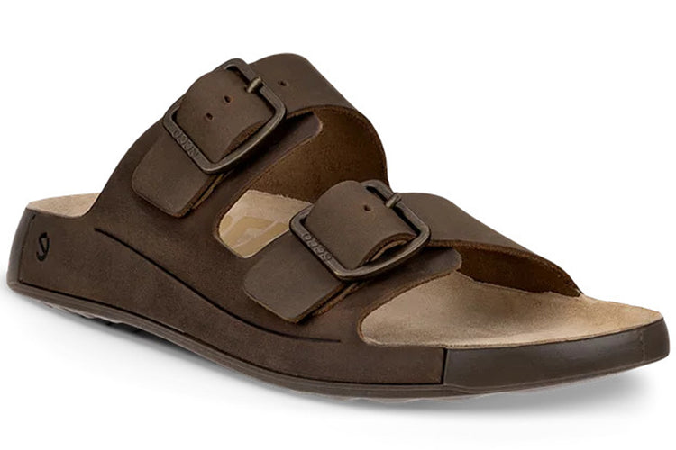 Ecco Cozmo M 500984 Nutmeg Brown Mens Shoes