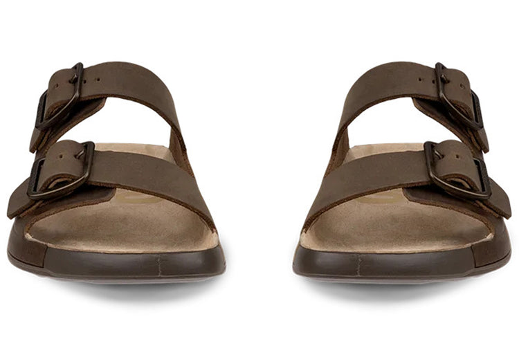 Ecco Cozmo M 500984 Nutmeg Brown Mens Shoes