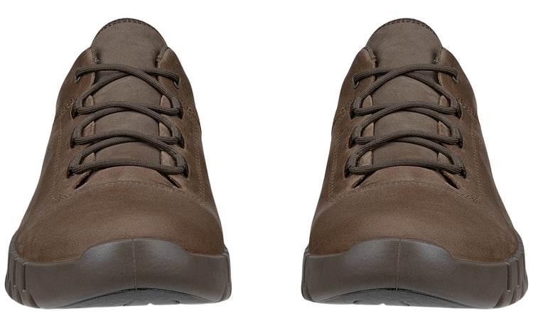 Ecco Gruuv Tex 525224 Dark Clay Mens Trainers