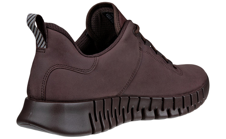 Ecco Gruuv Tex 525224 Garnet Mens Trainers