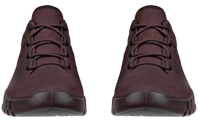 Ecco Gruuv Tex 525224 Garnet Mens Trainers