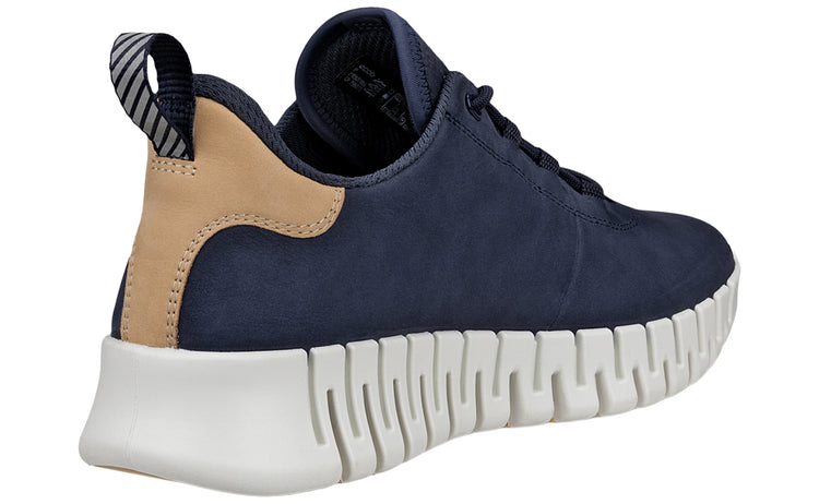 Ecco Gruuv W 218203 Marine Womens Fashion Trainers