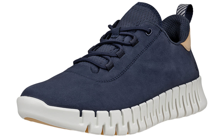 Ecco Gruuv W 218203 Marine Womens Fashion Trainers