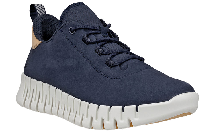 Ecco Gruuv W 218203 Marine Womens Fashion Trainers