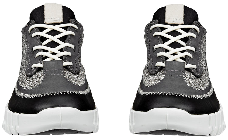 Ecco Gruuv W 218343 Black Womens Fashion Trainers