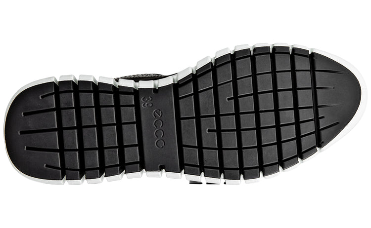 Ecco Gruuv W 218343 Black Womens Fashion Trainers