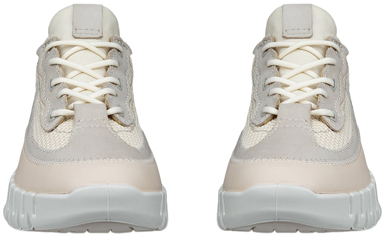 Ecco Gruuv W 218343 Limestone Womens Fashion Trainers