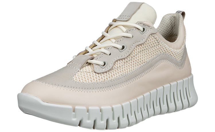 Ecco Gruuv W 218343 Limestone Womens Fashion Trainers