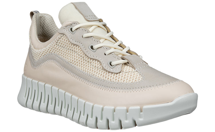 Ecco Gruuv W 218343 Limestone Womens Fashion Trainers