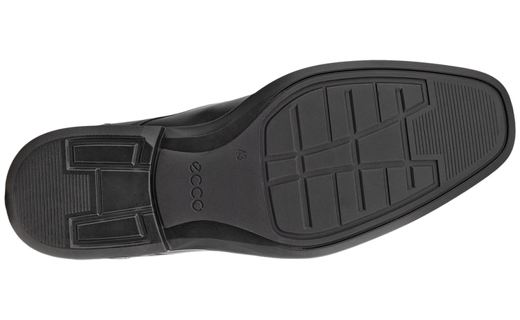 Ecco Metro Milan Cap 523364 Black Mens Shoes