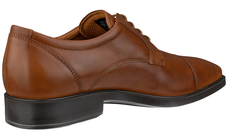 Ecco Metro Milan Cap 523364 Saddle Mens Shoes