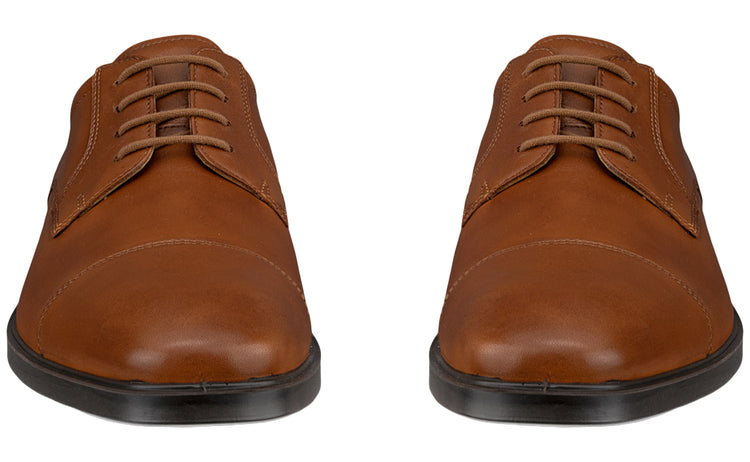 Ecco Metro Milan Cap 523364 Saddle Mens Shoes