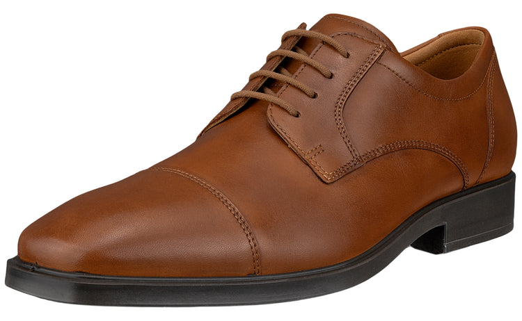 Ecco Metro Milan Cap 523364 Saddle Mens Shoes