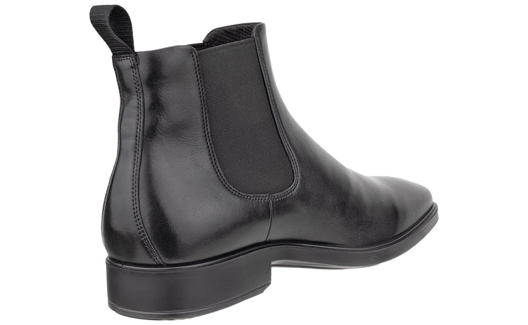 Ecco Metro Milan Chelsea 523384 Black Mens Boots