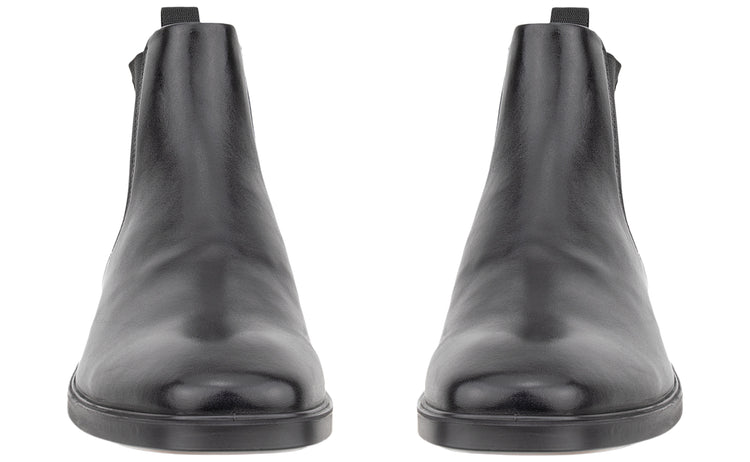 Ecco Metro Milan Chelsea 523384 Black Mens Boots