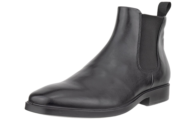 Ecco Metro Milan Chelsea 523384 Black Mens Boots