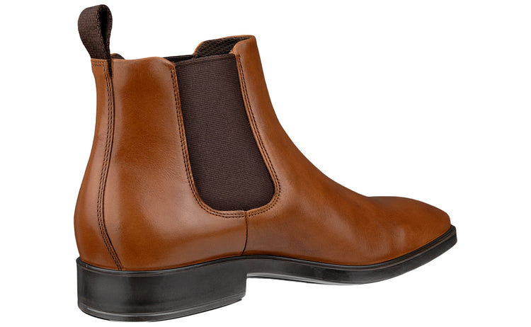 Ecco Metro Milan Chelsea 523384 Saddle Mens Boots