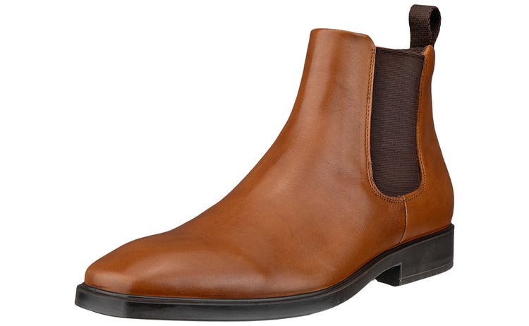 Ecco Metro Milan Chelsea 523384 Saddle Mens Boots
