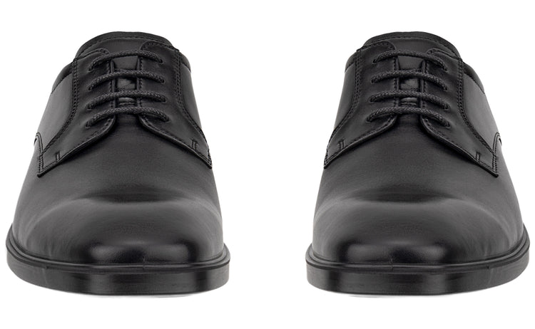 Ecco Metro Milan Lace 523314 Black Mens Shoes