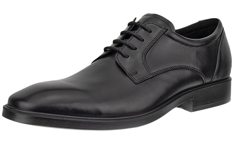 Ecco Metro Milan Lace 523314 Black Mens Shoes