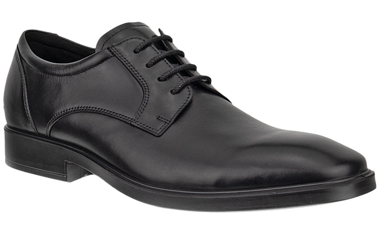 Ecco Metro Milan Lace 523314 Black Mens Shoes