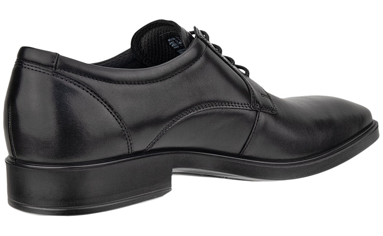 Ecco Metro Milan Lace 523314 Black Mens Shoes