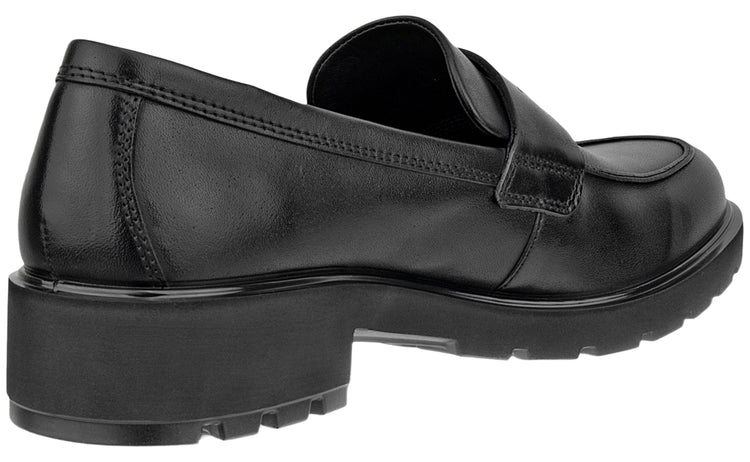 Ecco Metropole Vienna 231333 Black Womens Shoes